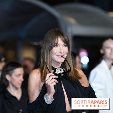 ©Rachid Bellak - Cannes 2024 : Tapis Rouge - The Substance - Carla Bruni
