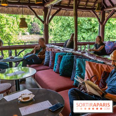 Guinguette des Étangs de Corot, la terrasse festive au bord de l'eau dans les Hauts-de-Seine -  A7C4001