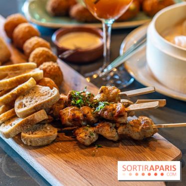 Guinguette des Étangs de Corot, la terrasse festive au bord de l'eau dans les Hauts-de-Seine -  A7C4024