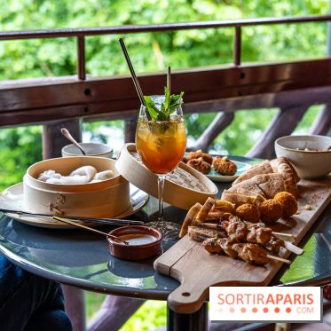 Guinguette des Étangs de Corot, la terrasse festive au bord de l'eau dans les Hauts-de-Seine