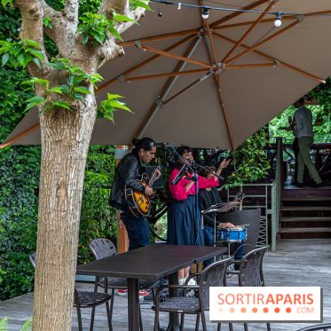 Guinguette des Étangs de Corot, la terrasse festive au bord de l'eau dans les Hauts-de-Seine