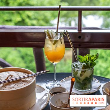 Guinguette des Étangs de Corot, la terrasse festive au bord de l'eau dans les Hauts-de-Seine -  A7C4048