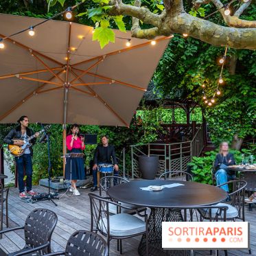 Guinguette des Étangs de Corot, la terrasse festive au bord de l'eau dans les Hauts-de-Seine -  A7C4058