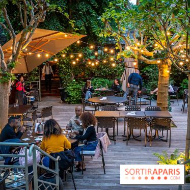 Guinguette des Étangs de Corot, la terrasse festive au bord de l'eau dans les Hauts-de-Seine -  A7C4061