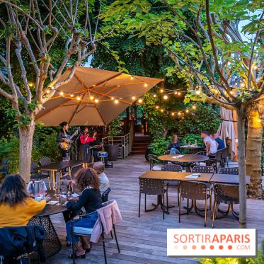 Guinguette des Étangs de Corot, la terrasse festive au bord de l'eau dans les Hauts-de-Seine -  A7C4062