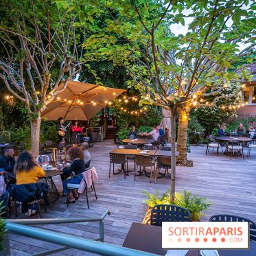 Guinguette des Étangs de Corot, la terrasse festive au bord de l'eau dans les Hauts-de-Seine