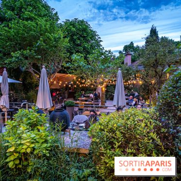 Guinguette des Étangs de Corot, la terrasse festive au bord de l'eau dans les Hauts-de-Seine