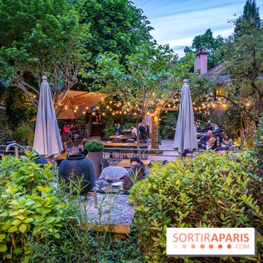 Guinguette des Étangs de Corot, la terrasse festive au bord de l'eau dans les Hauts-de-Seine