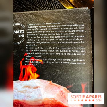 Yamato Grill, le restaurant grill japonais aux Halles