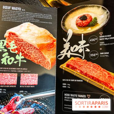 Yamato Grill, le restaurant grill japonais aux Halles