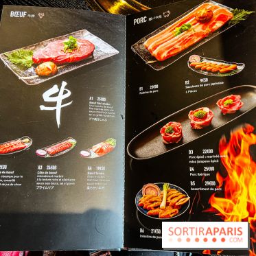 Yamato Grill, le restaurant grill japonais aux Halles  - IMG 9283