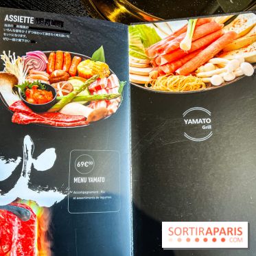 Yamato Grill, le restaurant grill japonais aux Halles