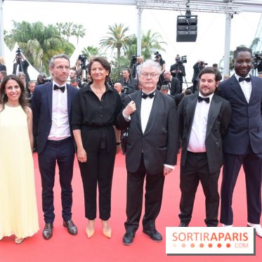 ©Rachid Bellak - Cannes 2024 : Tapis Rouge - The Apprentice - BEL 5003