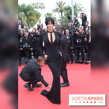 ©Rachid Bellak - Cannes 2024 : Tapis Rouge - The Apprentice - Nabilla Benattia