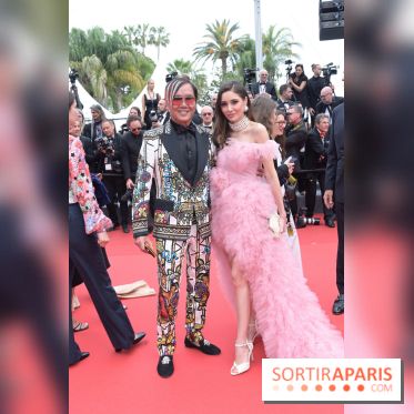 ©Rachid Bellak - Cannes 2024 : Tapis Rouge - The Apprentice - BEL 5079