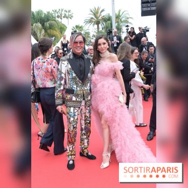 ©Rachid Bellak - Cannes 2024 : Tapis Rouge - The Apprentice - BEL 5081