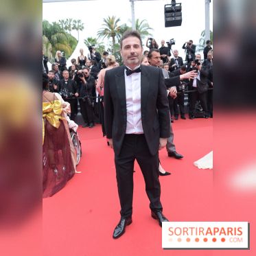 ©Rachid Bellak - Cannes 2024 : Tapis Rouge - The Apprentice - Richard Orlinski