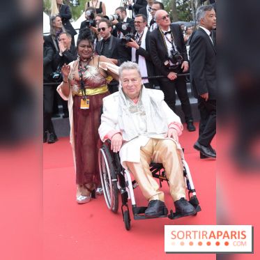 ©Rachid Bellak - Cannes 2024 : Tapis Rouge - The Apprentice - Paul Loup Sulitzer