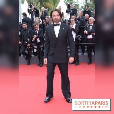 ©Rachid Bellak - Cannes 2024 : Tapis Rouge - The Apprentice - Sebastian Stan