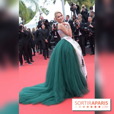 ©Rachid Bellak - Cannes 2024 : Tapis Rouge - The Apprentice - Maria Bakalova