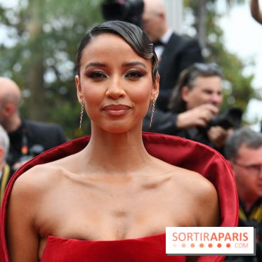 ©Rachid Bellak - Cannes 2024 : Tapis Rouge - The Apprentice - Flora Coquerel 