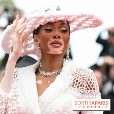 ©Rachid Bellak - Cannes 2024 : Tapis Rouge - The Apprentice - Winnie Harlow 