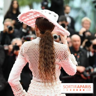 ©Rachid Bellak - Cannes 2024 : Tapis Rouge - The Apprentice - Winnie Harlow 