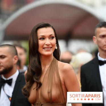 ©Rachid Bellak - Cannes 2024 : Tapis Rouge - The Apprentice - Bella Hadid 