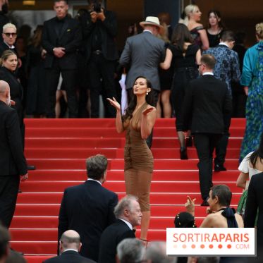 ©Rachid Bellak - Cannes 2024 : Tapis Rouge - The Apprentice - Bella Hadid 