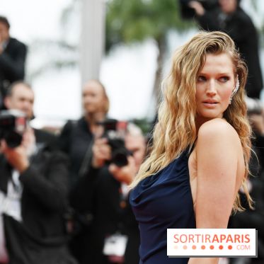 ©Rachid Bellak - Cannes 2024 : Tapis Rouge - The Apprentice - Toni Garrn