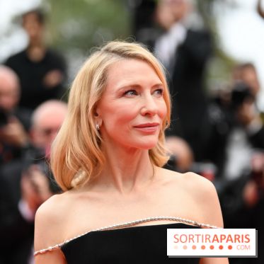 ©Rachid Bellak - Cannes 2024 : Tapis Rouge - The Apprentice - Cate Blanchett