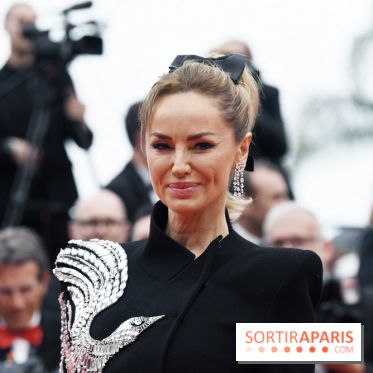 ©Rachid Bellak - Cannes 2024 : Tapis Rouge - The Apprentice - Adriana Karembeu