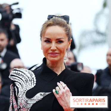 ©Rachid Bellak - Cannes 2024 : Tapis Rouge - The Apprentice - Adriana Karembeu