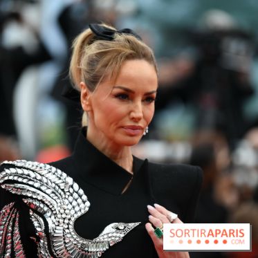 ©Rachid Bellak - Cannes 2024 : Tapis Rouge - The Apprentice - Adriana Karembeu
