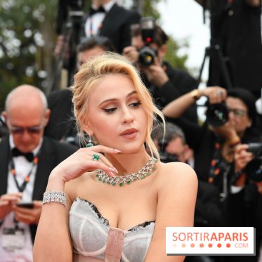 ©Rachid Bellak - Cannes 2024 : Tapis Rouge - The Apprentice - Maria Bakalova