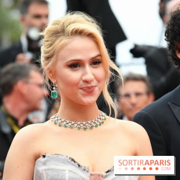 ©Rachid Bellak - Cannes 2024 : Tapis Rouge - The Apprentice - Maria Bakalova