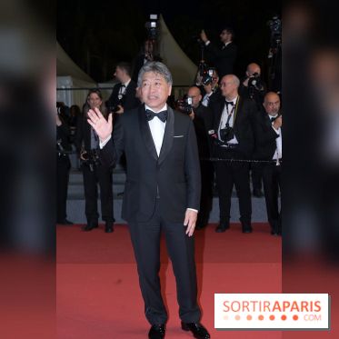 ©Rachid Bellak - Cannes 2024 : Tapis Rouge - The Shrouds  - Hirokazu Kore-eda