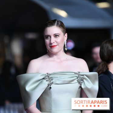 ©Rachid Bellak - Cannes 2024 : Tapis Rouge - The Shrouds  - Greta Gerwig