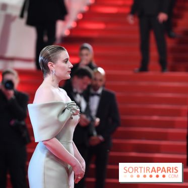 ©Rachid Bellak - Cannes 2024 : Tapis Rouge - The Shrouds  - Greta Gerwig