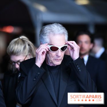 ©Rachid Bellak - Cannes 2024 : Tapis Rouge - The Shrouds  - David Cronenberg