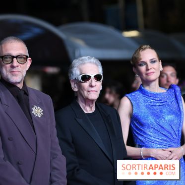 ©Rachid Bellak - Cannes 2024 : Tapis Rouge - The Shrouds  - Diane Kruger, Vincent Cassel, David Cronenberg et Guy Pearce