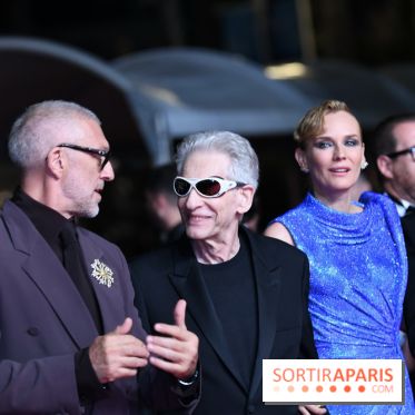 ©Rachid Bellak - Cannes 2024 : Tapis Rouge - The Shrouds  - Diane Kruger, Vincent Cassel, David Cronenberg et Guy Pearce