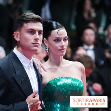 ©Rachid Bellak - Cannes 2024 : Tapis Rouge - The Shrouds  - Oriana Sabatini et Paulo Dybala