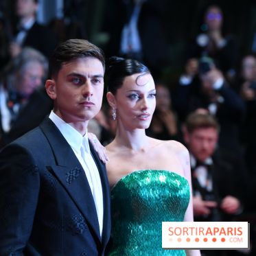 ©Rachid Bellak - Cannes 2024 : Tapis Rouge - The Shrouds  - Oriana Sabatini et Paulo Dybala