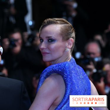 ©Rachid Bellak - Cannes 2024 : Tapis Rouge - The Shrouds  - Diane Kruger