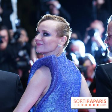 ©Rachid Bellak - Cannes 2024 : Tapis Rouge - The Shrouds  - Diane Kruger