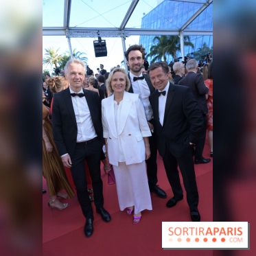 ©Rachid Bellak - Cannes 2024 : Tapis Rouge - Marcello Mio