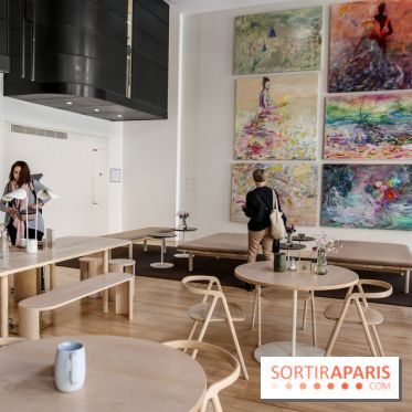 Le Café Maa de l'Institut finlandais, nos photos