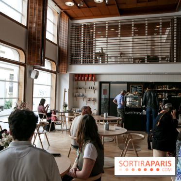 Le Café Maa de l'Institut finlandais, nos photos