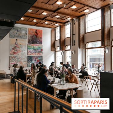 Le Café Maa de l'Institut finlandais, nos photos